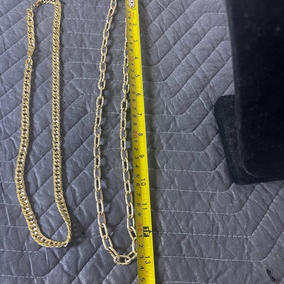 Gold Delicate Necklace Chains - Picture 2 of 8